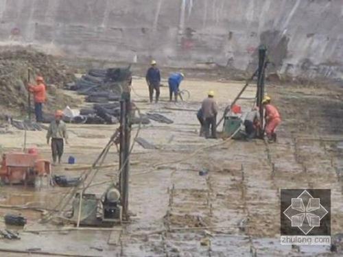 济源我公司承建北京房山区水池地基注浆加固工程